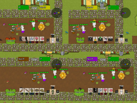 Chibisu's Costume Combat game for Linux 1