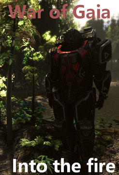 War of Gaia : Into the Fire Logo