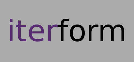 iterform cover art