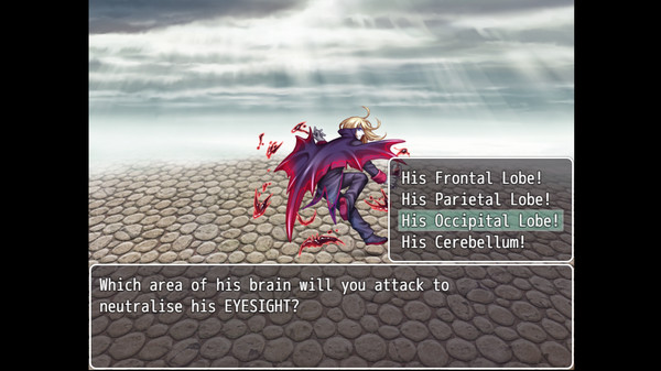 Скриншот из The King's Request: Physiology and Anatomy Revision Game