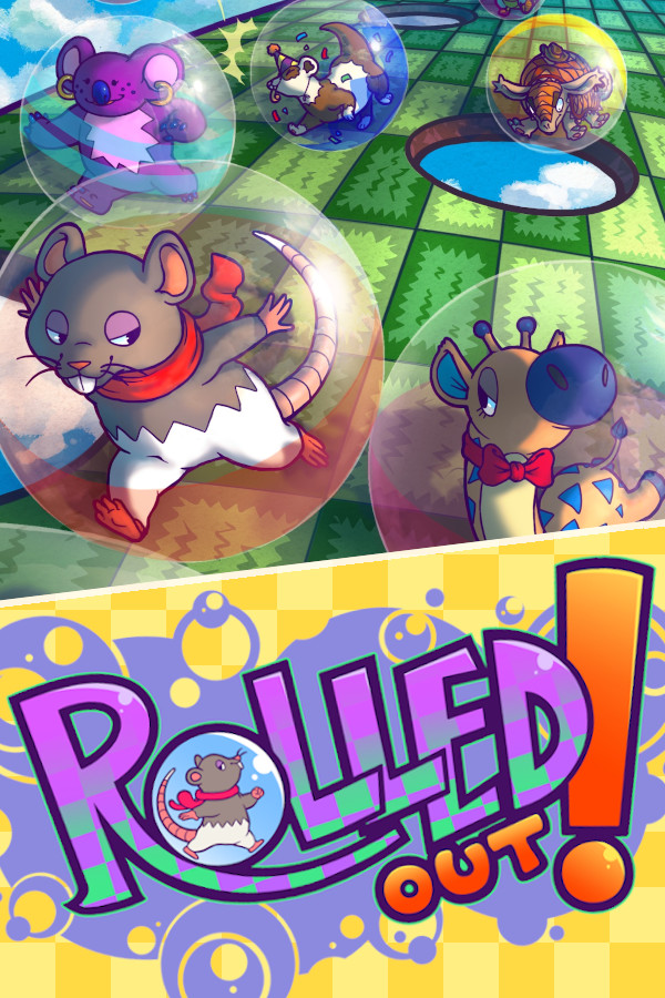 Steam portrait for Rolled Out!.