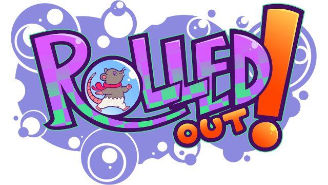 Rolled Out! Logo