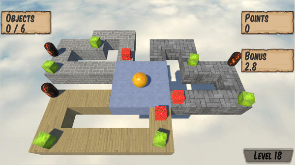 Kick Them Out!!! game for Linux 1