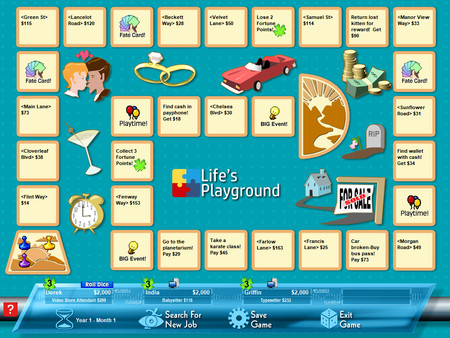 Life's Playground Steam