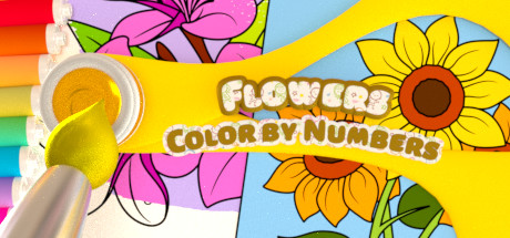 Color by Numbers - Flowers cover art