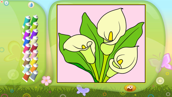 Скриншот из Color by Numbers - Flowers Скриншот из Color by Numbers - Flowers