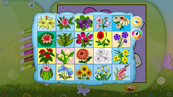 Скриншот из Color by Numbers - Flowers Скриншот из Color by Numbers - Flowers
