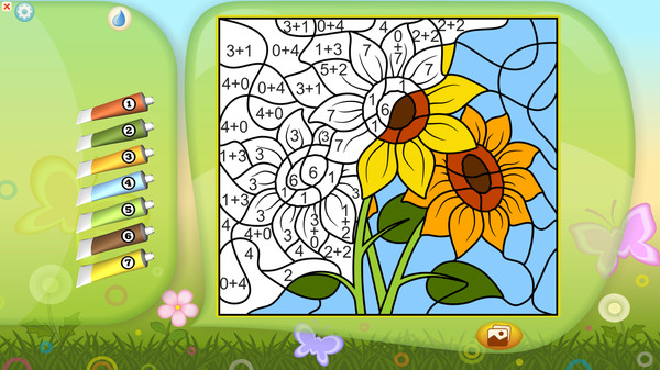 Скриншот из Color by Numbers - Flowers Скриншот из Color by Numbers - Flowers