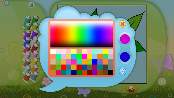 Скриншот из Color by Numbers - Flowers Скриншот из Color by Numbers - Flowers