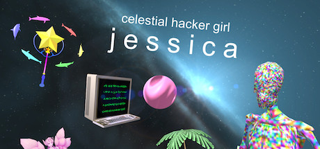 Celestial Hacker Girl Jessica cover art