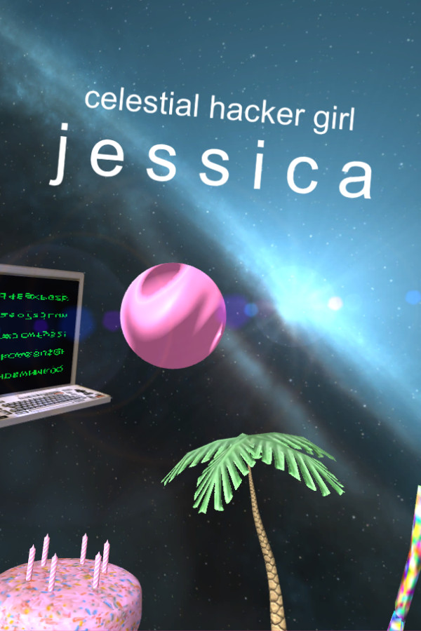 Steam portrait for Celestial Hacker Girl Jessica.