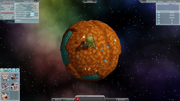 Скриншот из Zero Sum Future