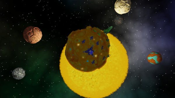 Скриншот из Zero Sum Future