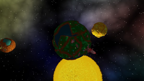 Скриншот из Zero Sum Future