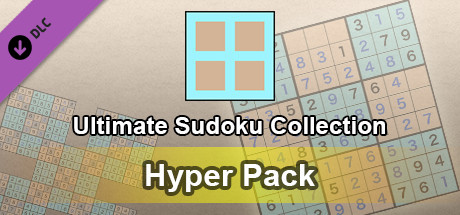 Ultimate Sudoku Collection - Hyper Pack cover art