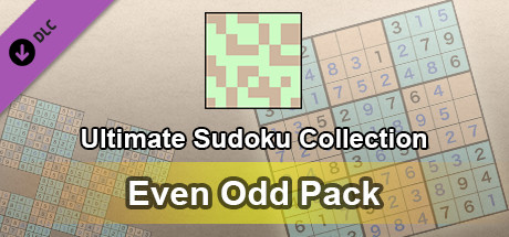 Ultimate Sudoku Collection - Even Odd Pack cover art