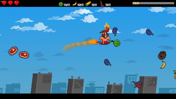 mr.Vegan game for windows Pc 1