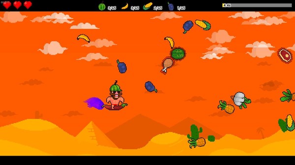 mr.Vegan game for Linux 1