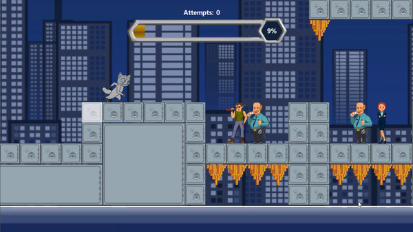 Скриншот из Kitty Run
