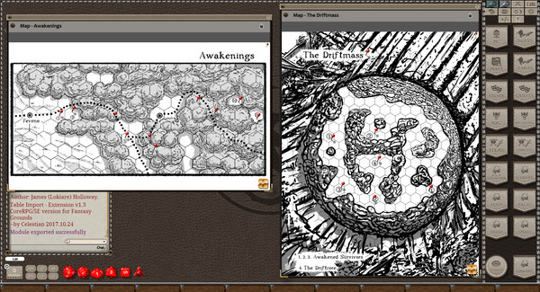 Скриншот из Fantasy Grounds - Quests of Doom 4: Awakenings (5E)