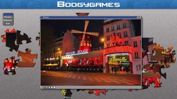 Paris: Jigsaw Puzzles game for windows Pc 1