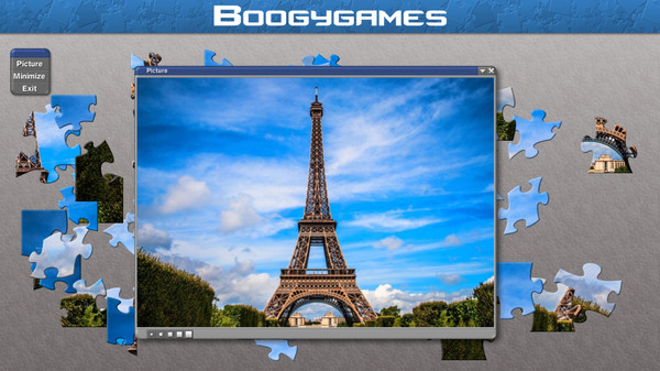 Paris: Jigsaw Puzzlesfor windows and Linux 1