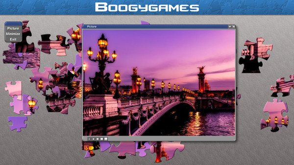 Paris: Jigsaw Puzzles for linux