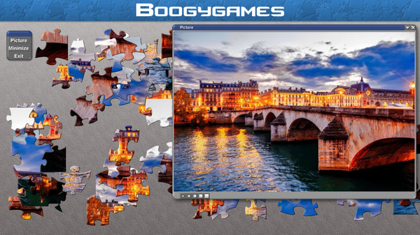 Paris: Jigsaw Puzzles image