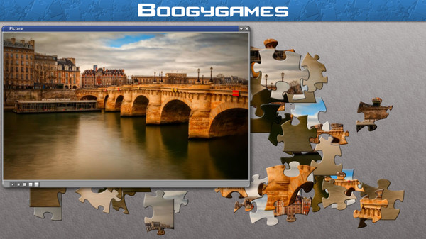 Paris: Jigsaw Puzzles game for Linux 1
