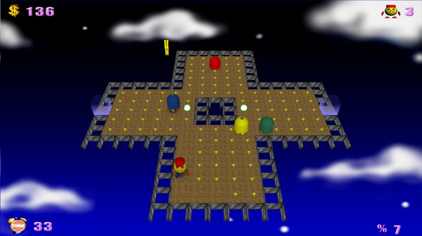 Скриншот из Pac Adventures 3D