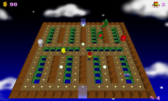 Скриншот из Pac Adventures 3D