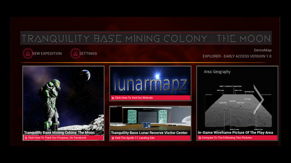 Can i run Tranquility Base Mining Colony: The Moon - Explorer Version