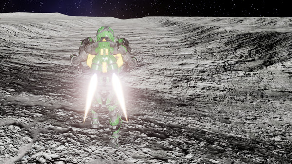 Скриншот из Tranquility Base Mining Colony: The Moon - Explorer Version