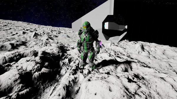 Скриншот из Tranquility Base Mining Colony: The Moon - Explorer Version