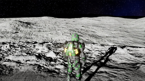 Скриншот из Tranquility Base Mining Colony: The Moon - Explorer Version