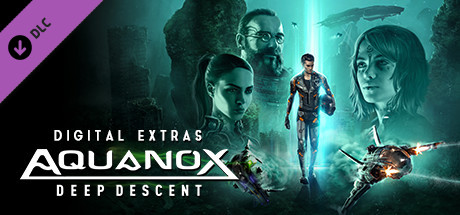 Aquanox Deep Descent Digital Extras cover art