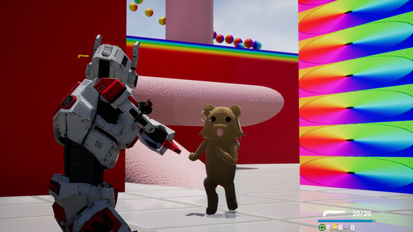 Скриншот из Freebot : Battle for FreeWeb