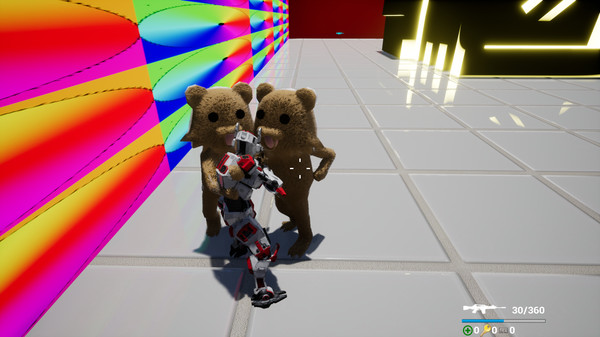 Скриншот из Freebot : Battle for FreeWeb