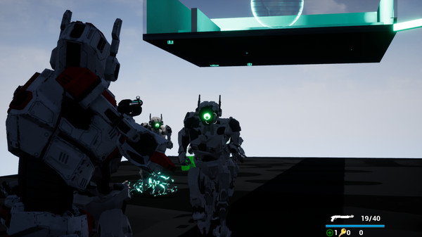 Скриншот из Freebot : Battle for FreeWeb