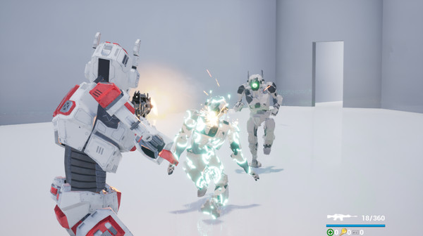 Скриншот из Freebot : Battle for FreeWeb