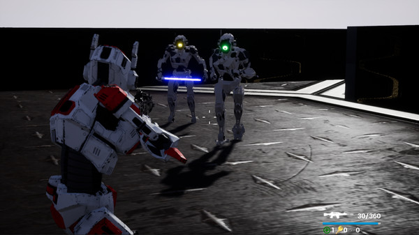 Скриншот из Freebot : Battle for FreeWeb