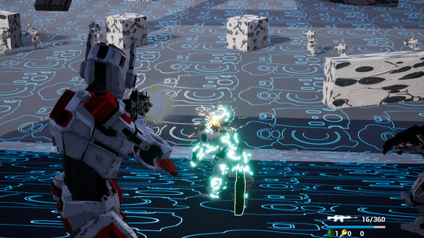 Скриншот из Freebot : Battle for FreeWeb