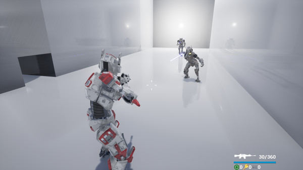 Скриншот из Freebot : Battle for FreeWeb