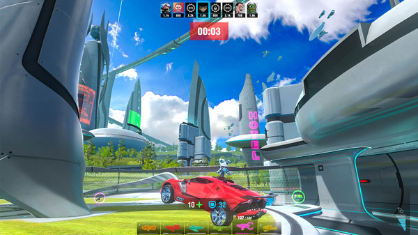 Скриншот из Cars Arena