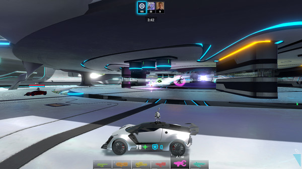 Скриншот из Cars Arena