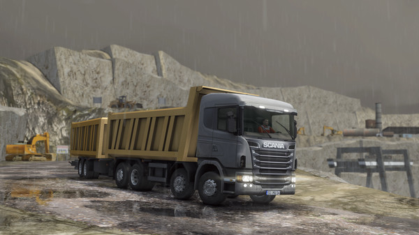 Truck and Logistics Simulator game for windows Pc 1