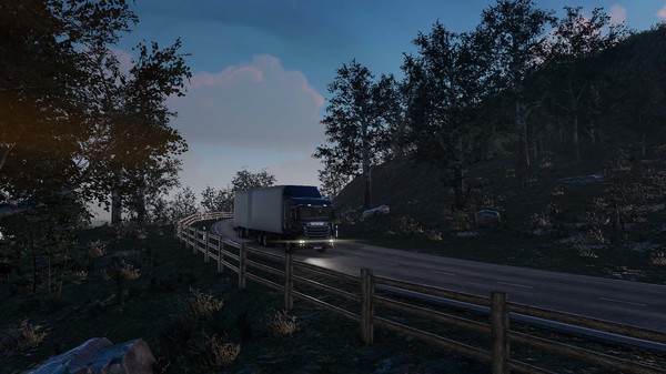 Скриншот из Truck and Logistics Simulator