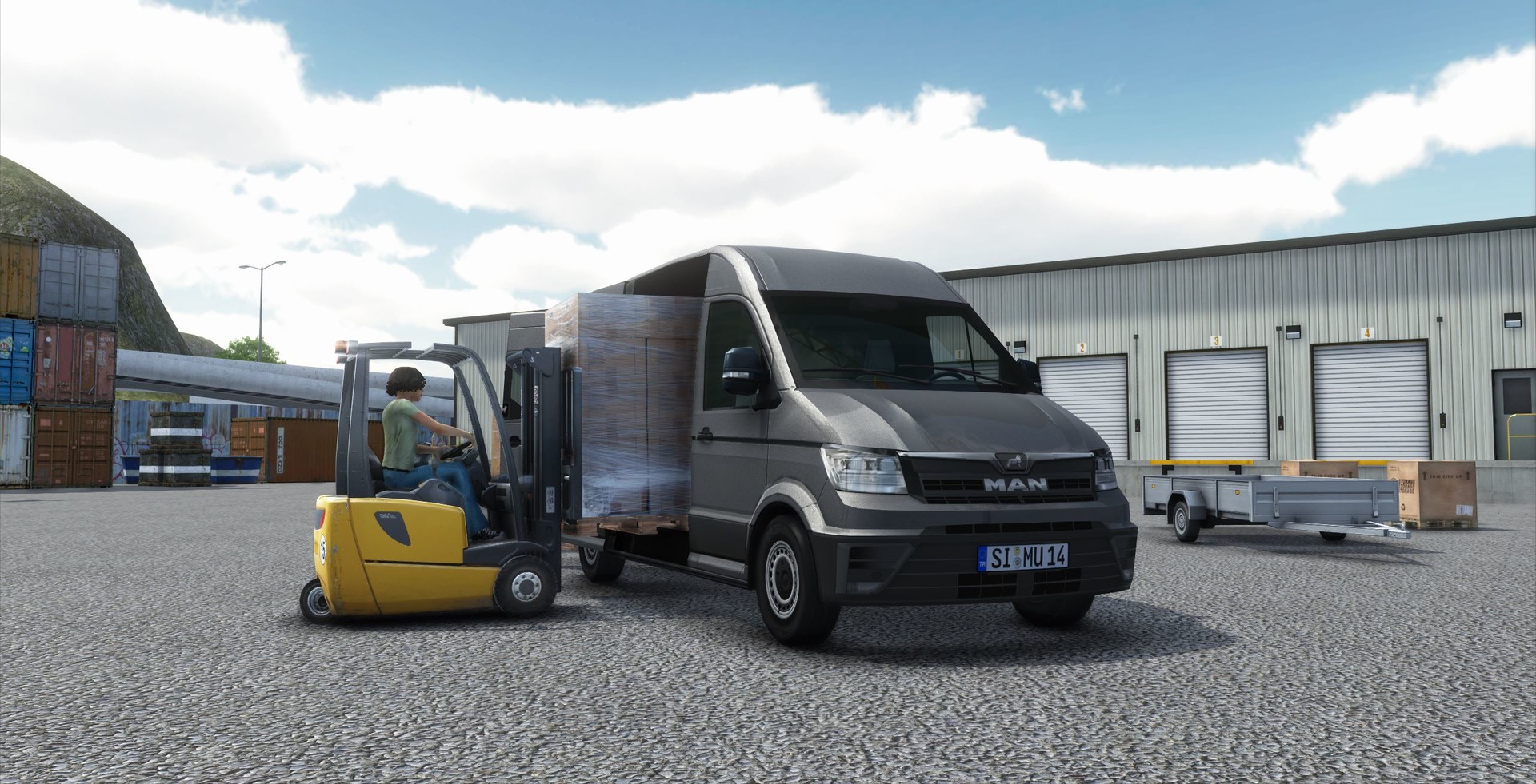 Truck & Logistics Simulator on Steam