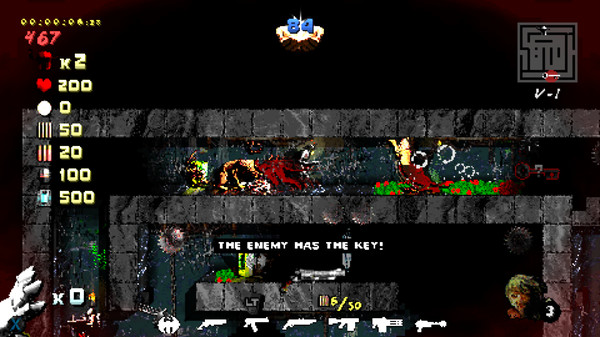 Скриншот из PASSAGE