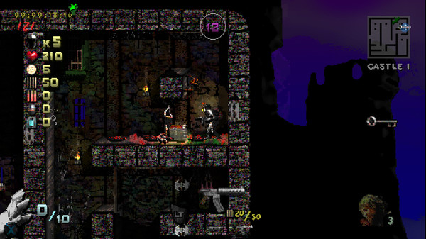 PASSAGE game for Linux 1